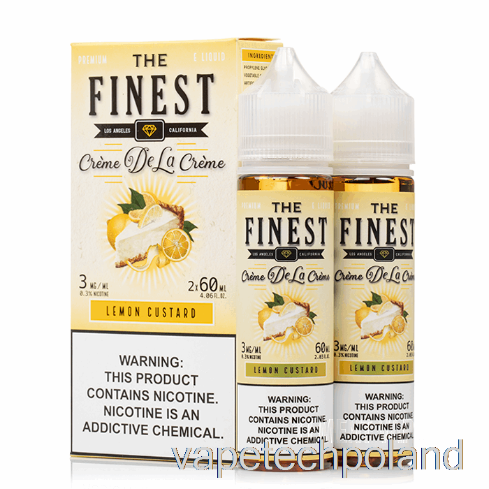 Vape Pod Lemon Custard - Najlepszy Cr